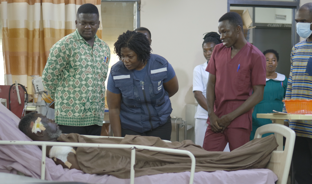 Basic emergency care saving lives in Ghana