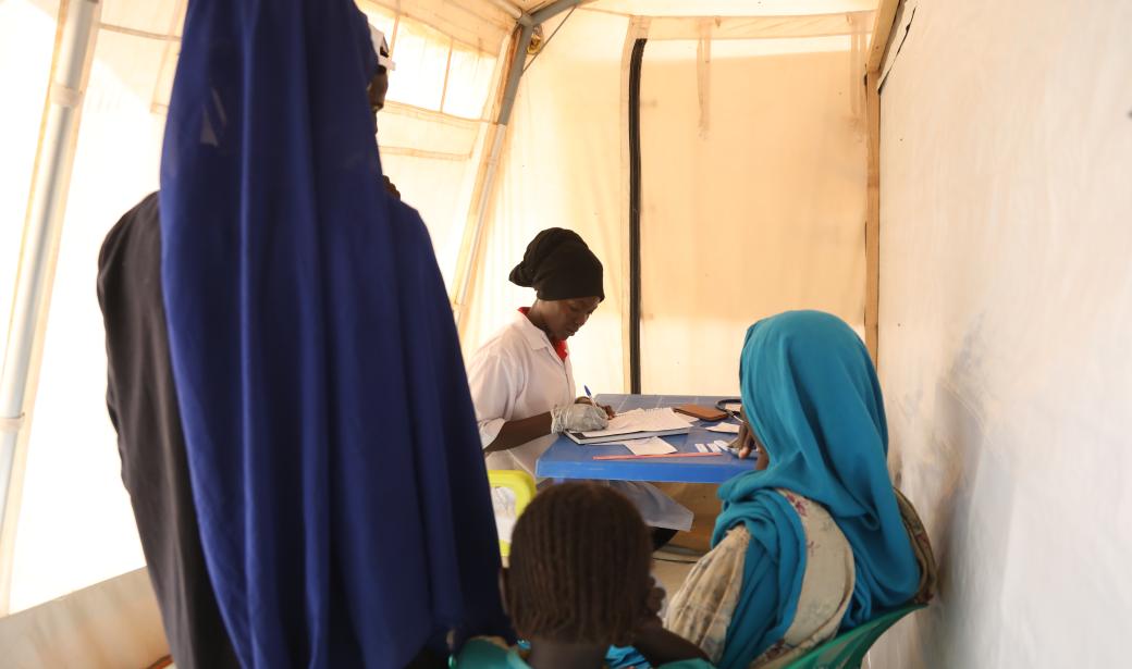 Field medical posts deliver critical services as outflow from Sudan conflict surges