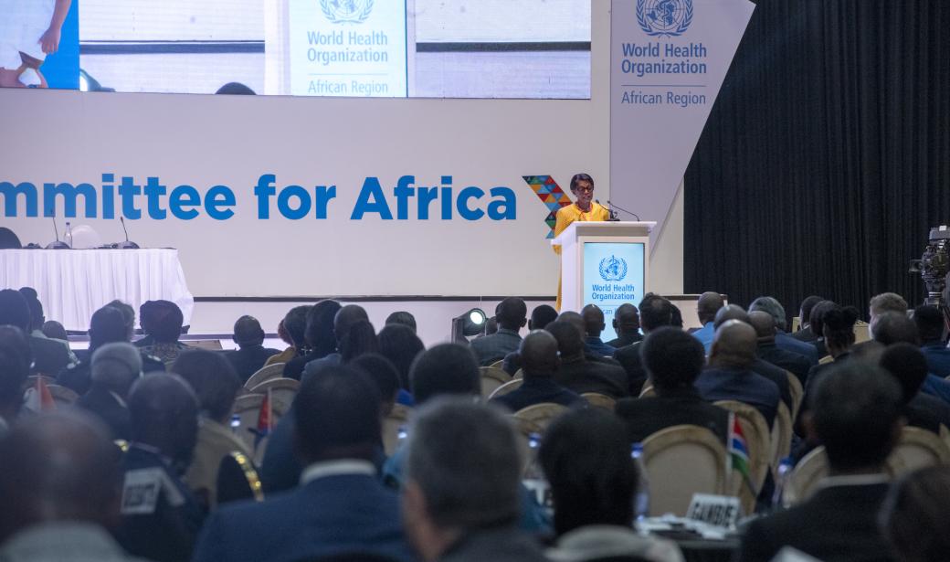 Seventy-third session of the WHO Regional Committee for Africa