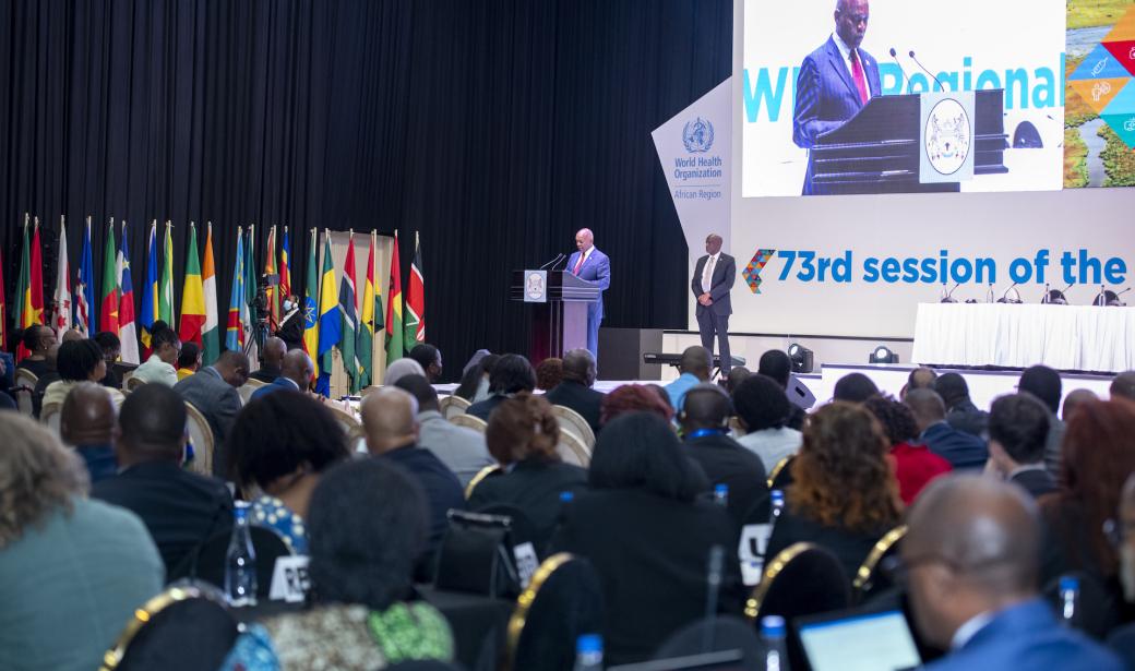 Seventy-third session of the WHO Regional Committee for Africa