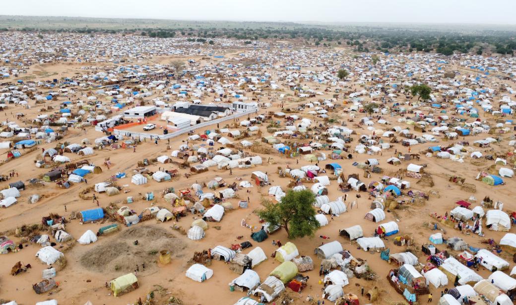 Field medical posts deliver critical services as outflow from Sudan conflict surges