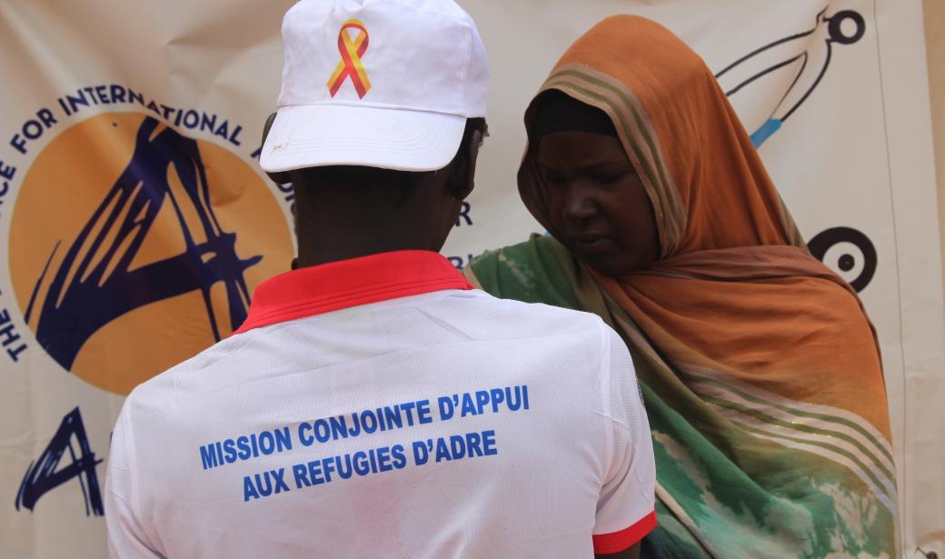 Field medical posts deliver critical services as outflow from Sudan conflict surges