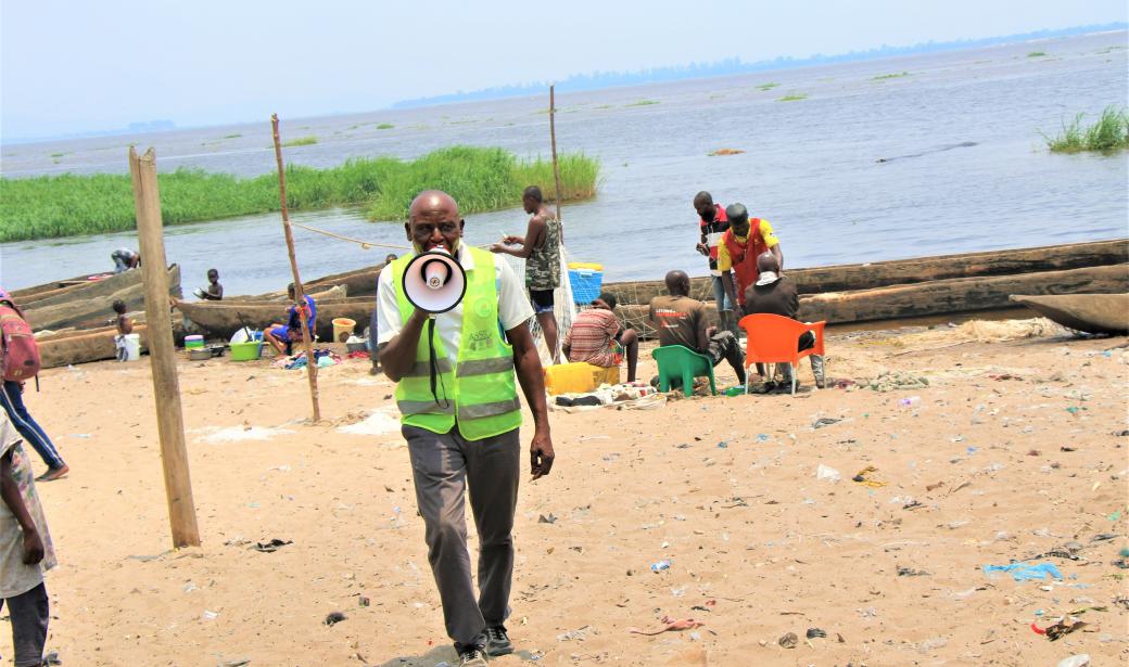 Au plus près des communautés vulnérables des îlots du fleuve Congo, la RDC lance le deuxième passage de la campagne de vaccination contre la COVID-19     