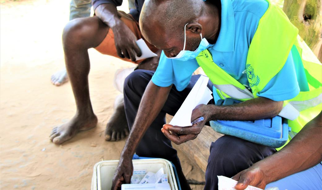 Au plus près des communautés vulnérables des îlots du fleuve Congo, la RDC lance le deuxième passage de la campagne de vaccination contre la COVID-19     