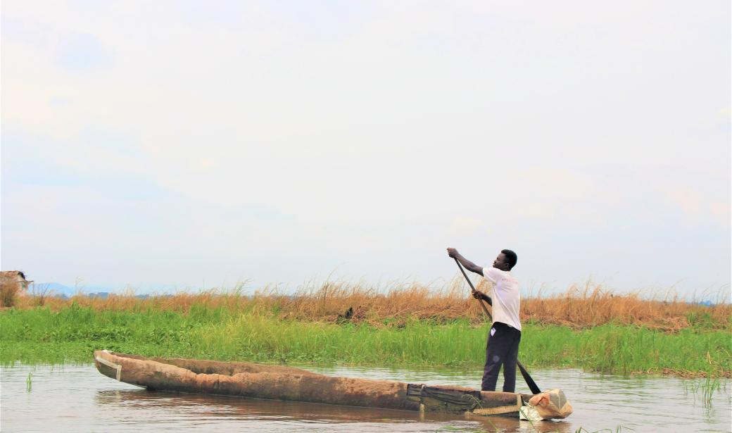 Au plus près des communautés vulnérables des îlots du fleuve Congo, la RDC lance le deuxième passage de la campagne de vaccination contre la COVID-19     