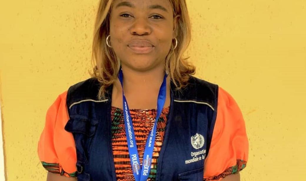 Dr Josephine Kasangi - épidémiologiste de l'OMS déployée à Sandoa, dans la Province du Lualaba