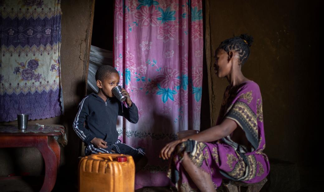 Following her recovery, Aregash joined a government-led programme designed to promote health measures to prevent the spread of diseases like cholera. She is a health champion and role model in good hygiene practices in her community. 