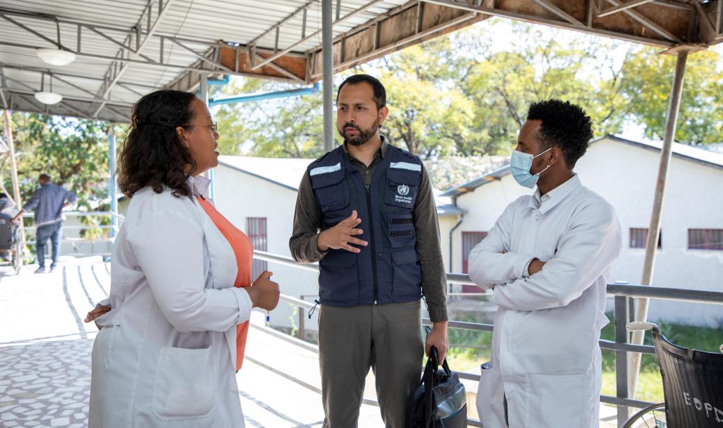 Relever le défi de la résistance aux antimicrobiens en Éthiopie
