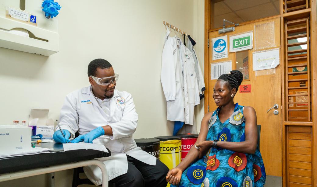 Réduction considérable du nombre de nouveaux cas de VIH chez les nouveau-nés en Ouganda