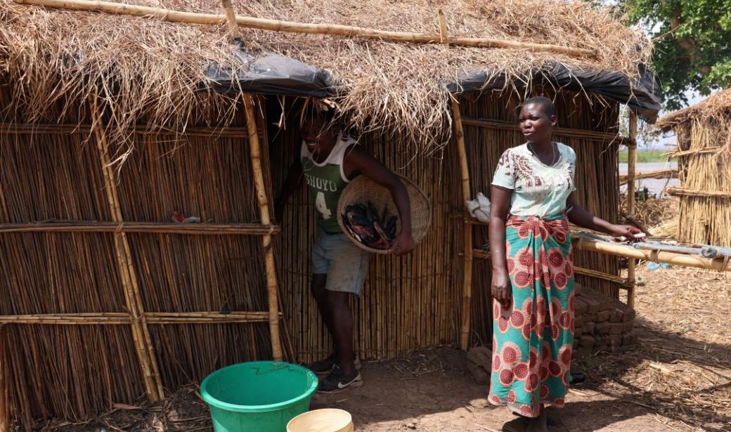 Dorica, lost her child and husband to cholera