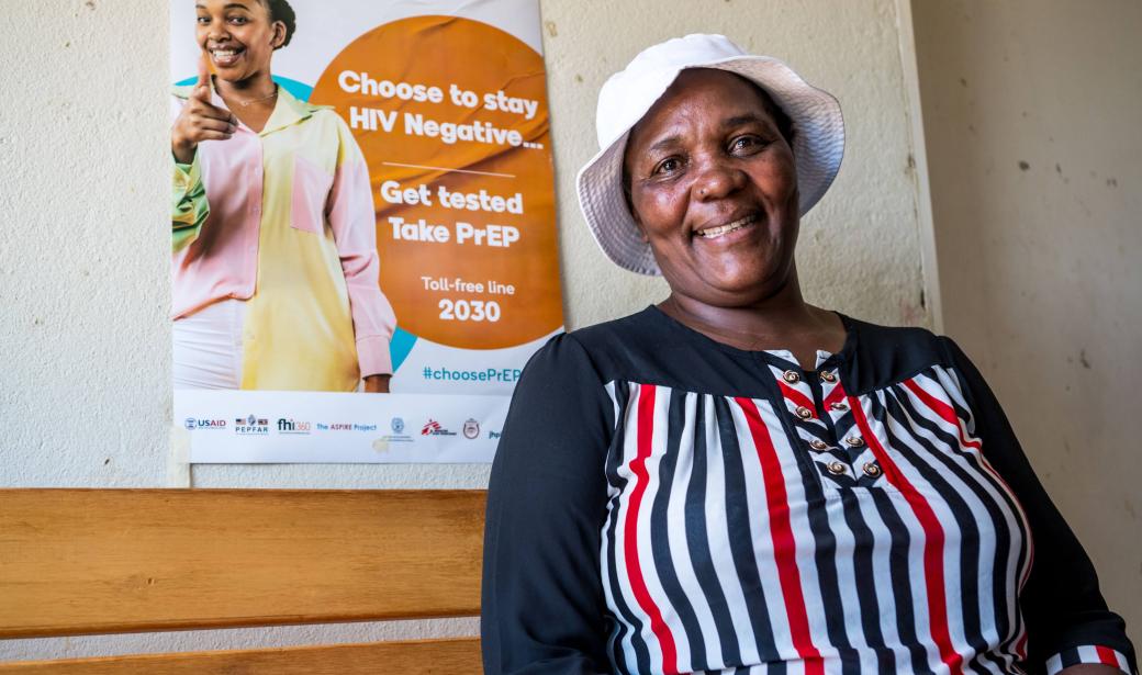 Eswatini accélère ses progrès vers le statut de zéro nouvelle infection par le VIH d’ici à 2030