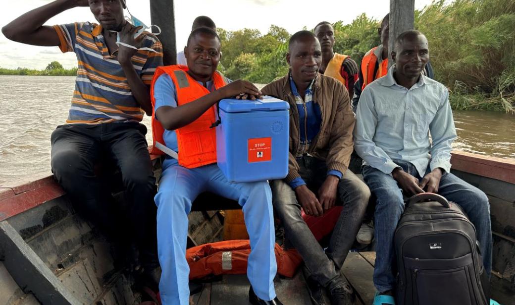Petros Monja says it requires commitment to serve Ndindi community