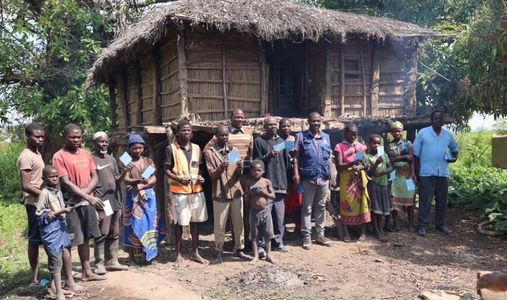 The people of Ndindi Marsh in Nsanje