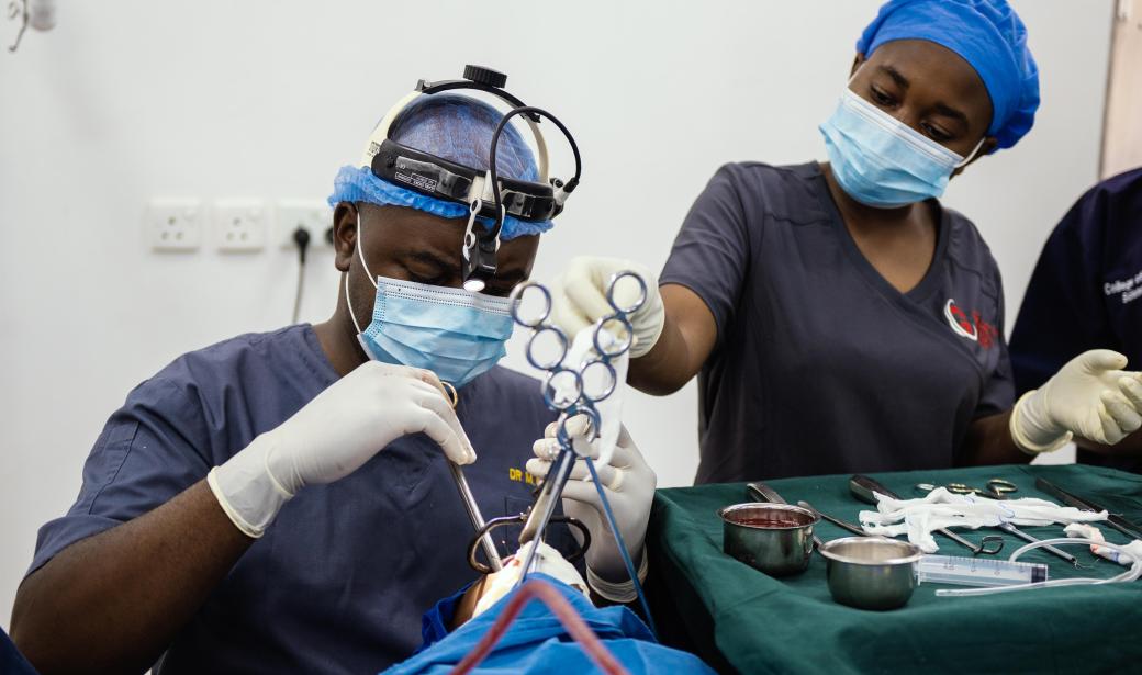 Free surgery camps offer relief for Zimbabwe’s children 