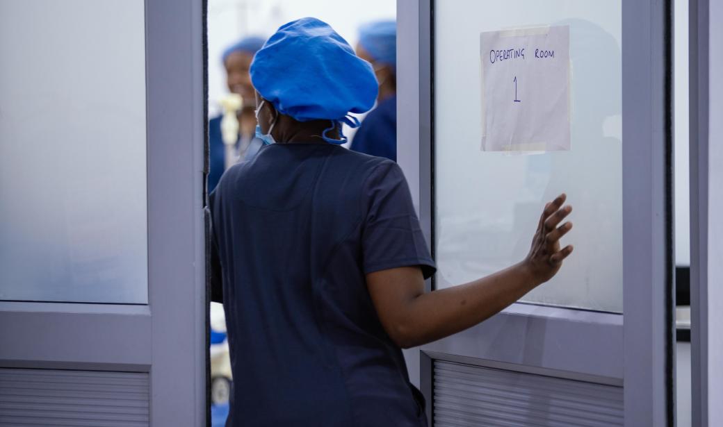 Free surgery camps offer relief for Zimbabwe’s children 