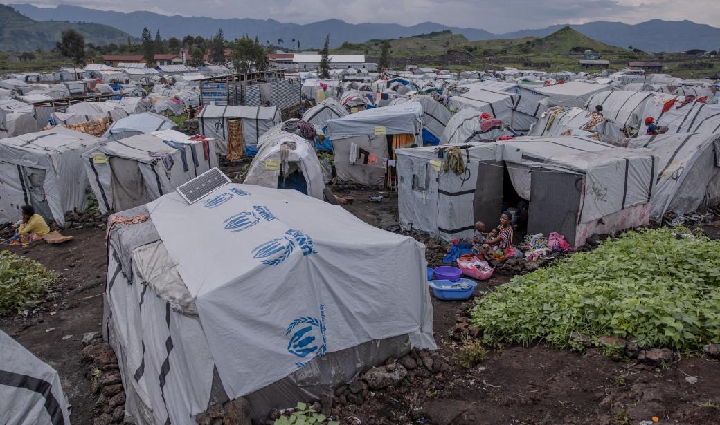 Halting cholera in Democratic Republic of Congo displacement site