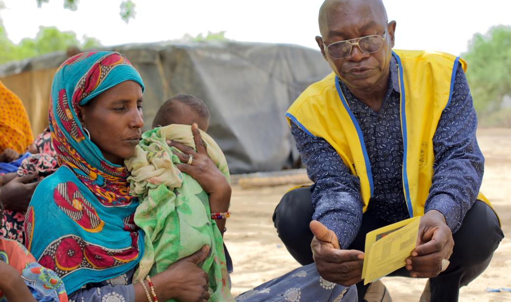 Local-level planning gives Chad’s nomadic children polio protection