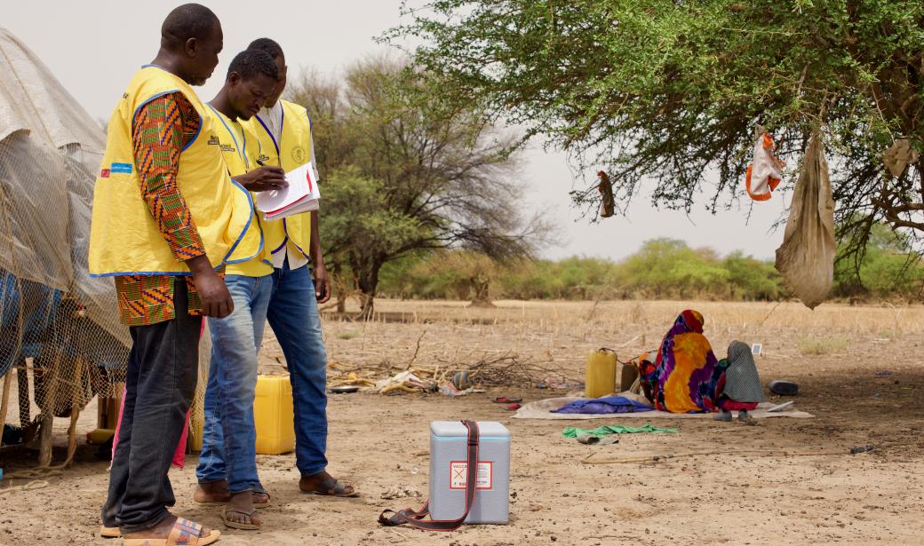 Local-level planning gives Chad’s nomadic children polio protection