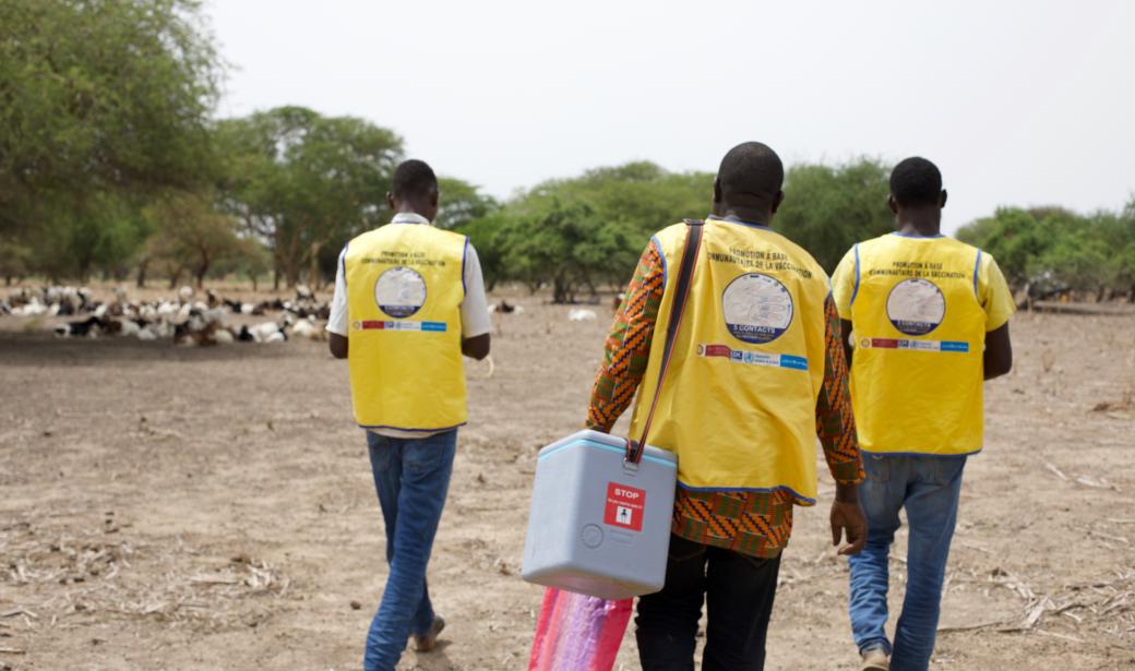 Local-level planning gives Chad’s nomadic children polio protection