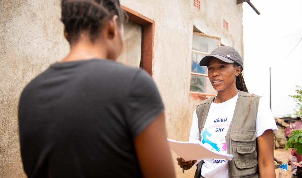 Active case-finding helps to curb Zambia cholera outbreak 