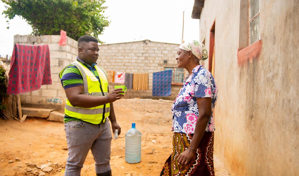 Active case-finding helps to curb Zambia cholera outbreak 