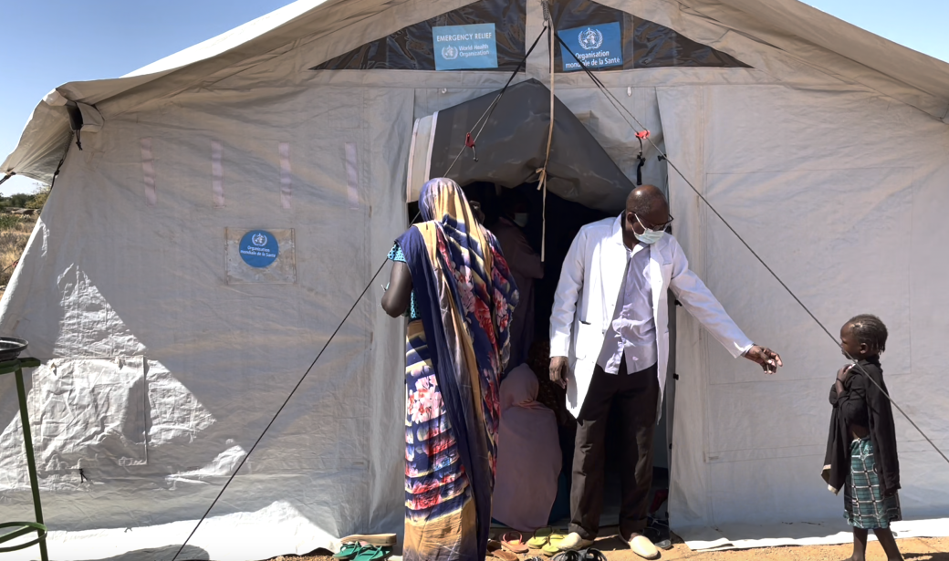 Des soins essentiels gratuits pour des réfugiés dans l’est du Tchad 
