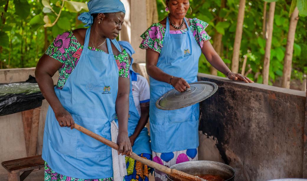 Bénin :  le suivi nutritionnel et sanitaire pour maintenir les écoliers en bonne santé