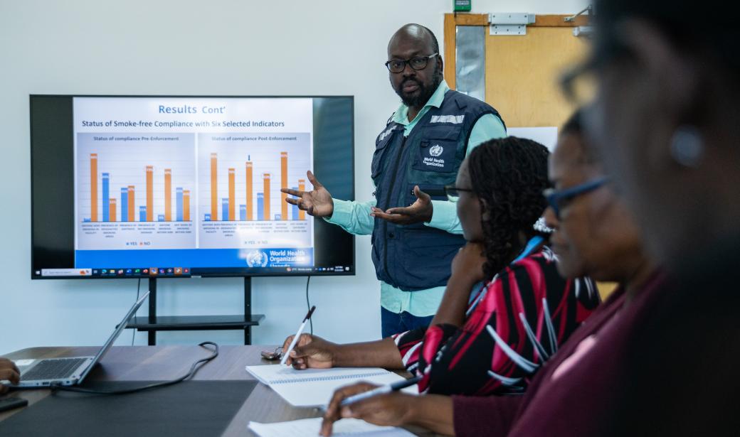 Protecting the public in Uganda from the harmful effects of tobacco  