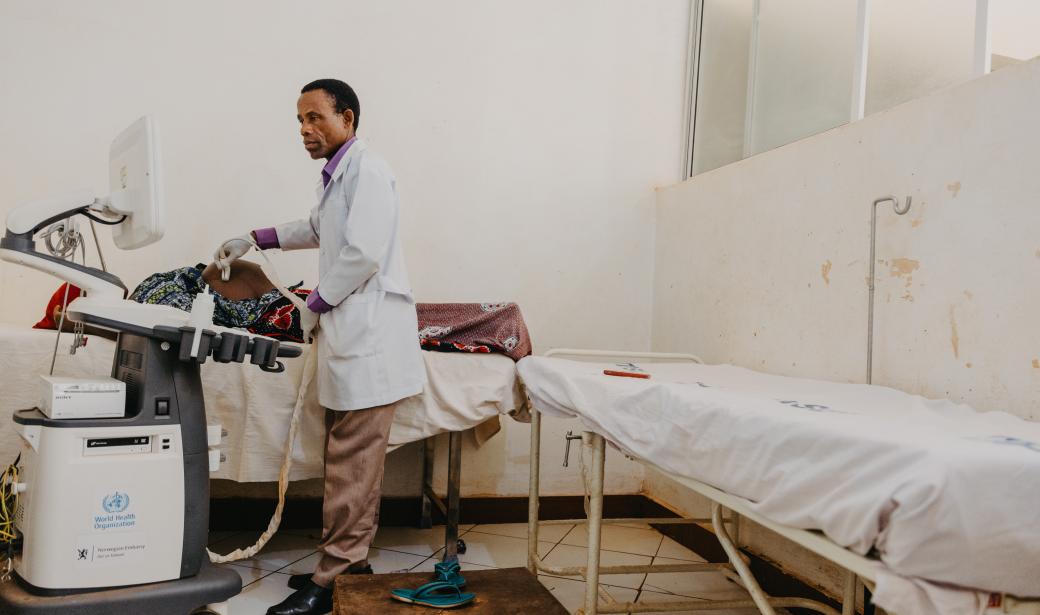 Reducing maternal mortality in Tanzania’s Kigoma region 