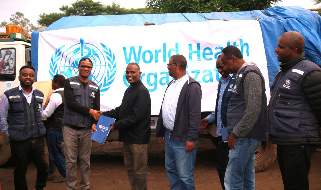 WHO's Swift Action in Ethiopia's Landslide Aftermath at South Ethiopia Region