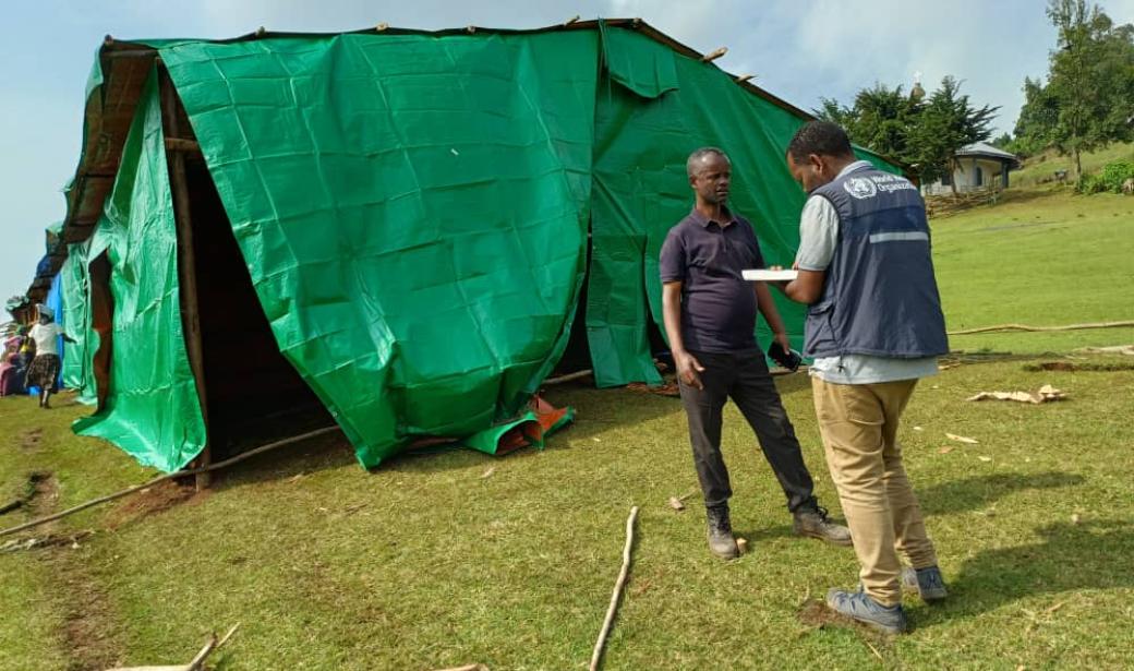 WHO's Swift Action in Ethiopia's Landslide Aftermath at South Ethiopia Region