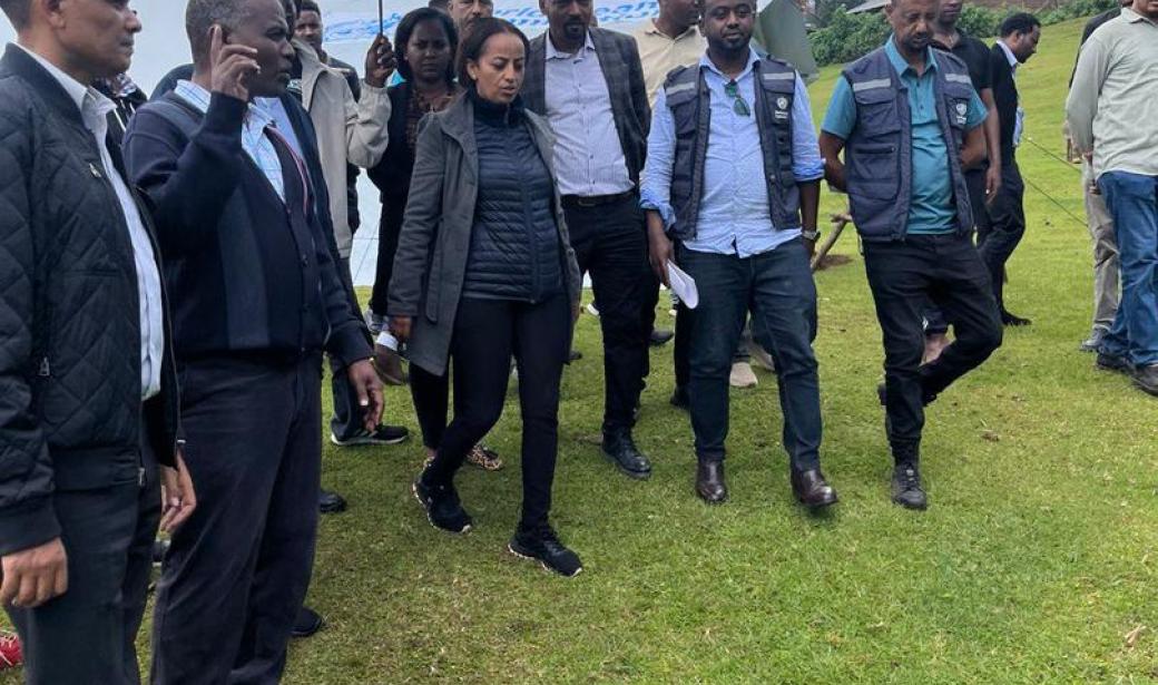 WHO's Swift Action in Ethiopia's Landslide Aftermath at South Ethiopia Region