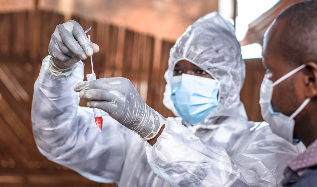 Reinforcing outbreak response systems to curb mpox in Uganda