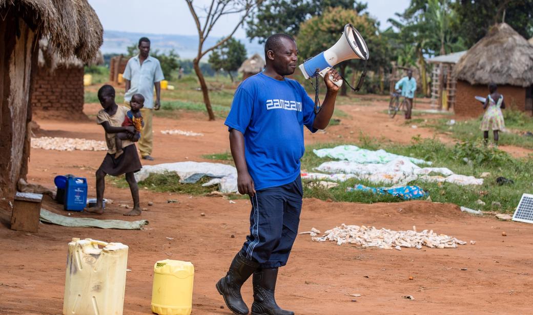 Reinforcing outbreak response systems to curb mpox in Uganda