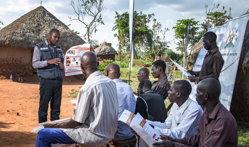 Bolstering public awareness to help curb mpox spread in Uganda