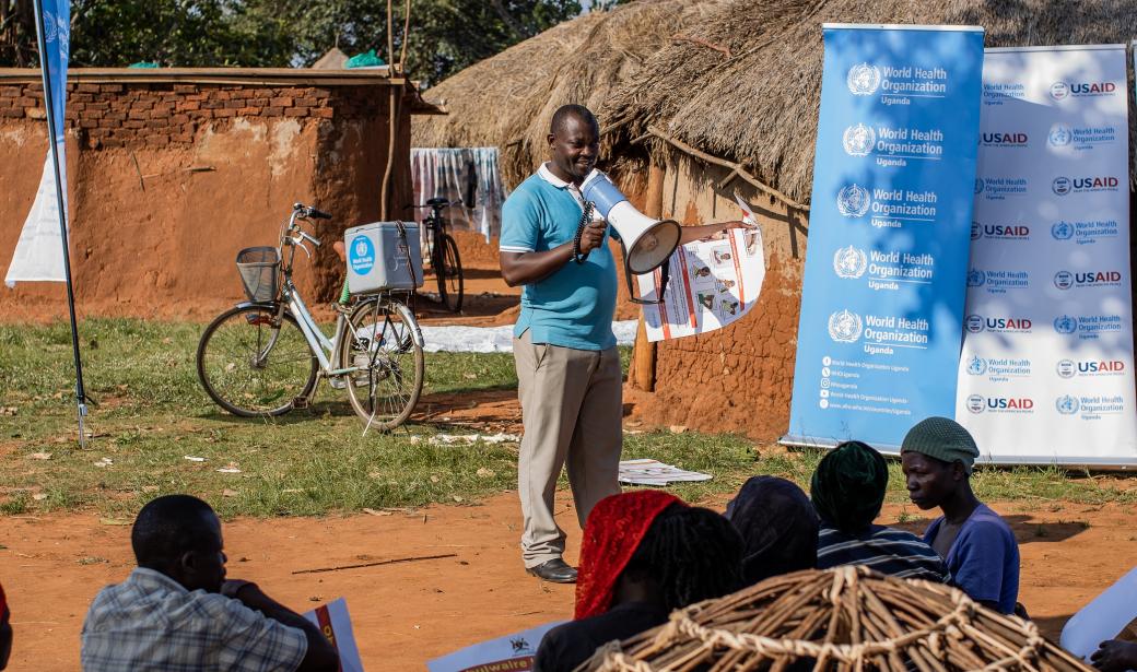 Bolstering public awareness to help curb mpox spread in Uganda