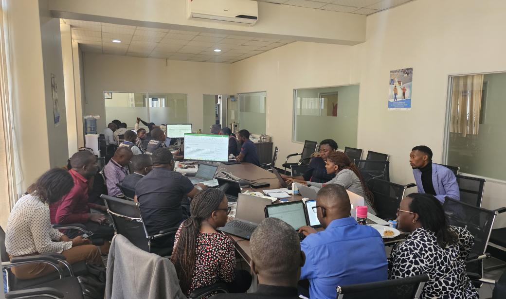 Developing the National Mpox Preparedness and Response Plan at the WCO  
