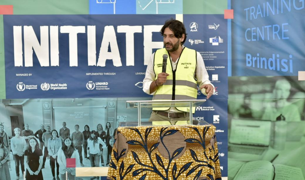Walid Ibrahim, UNHRD Network Coordinator