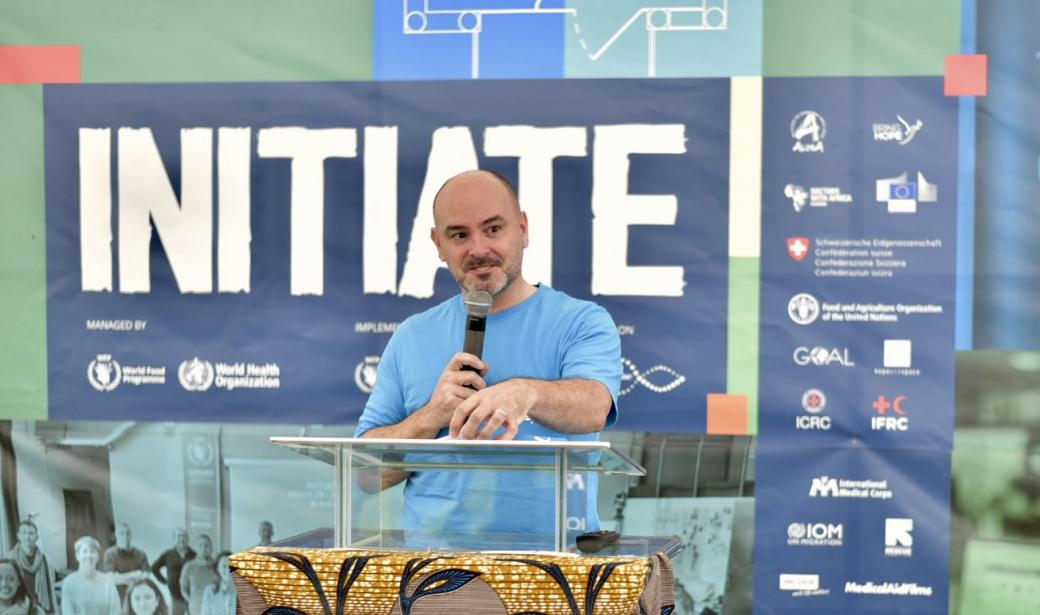 Fiachra McAsey, UNICEF Ghana Deputy Country Representative