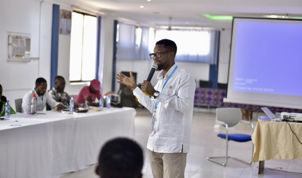 Joel, facilitator