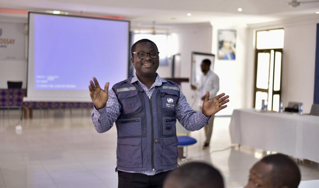 Dr Kwadwo Asante-Afari