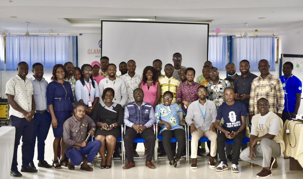 Participants in Sunyani