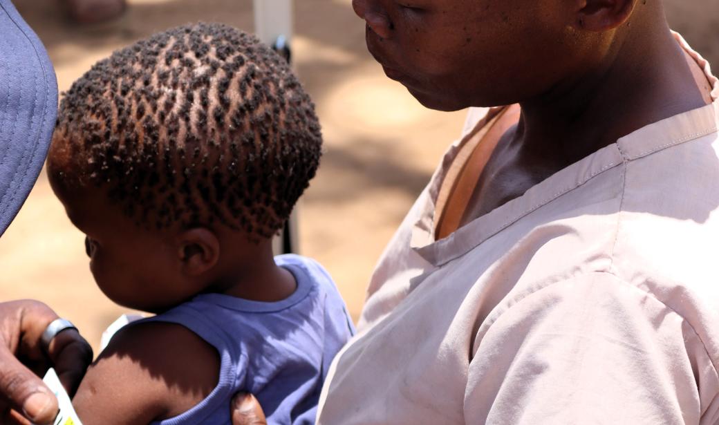 Ms Maria Hoxobes, a 42-year-old mother from Drimiopsis