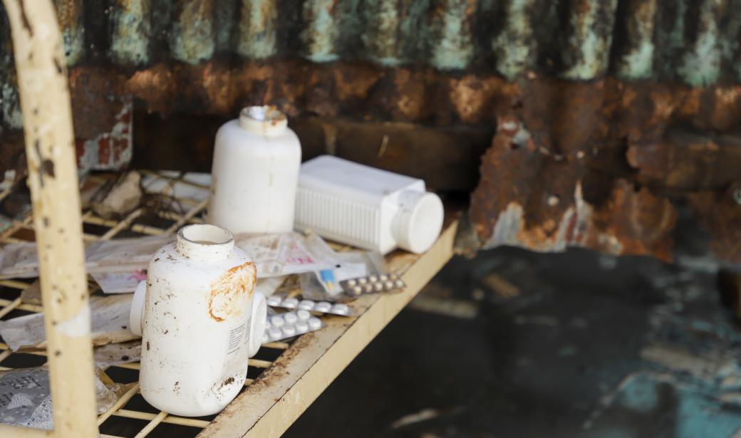 Responding to health needs in Mozambique in wake of Cyclone Chido 