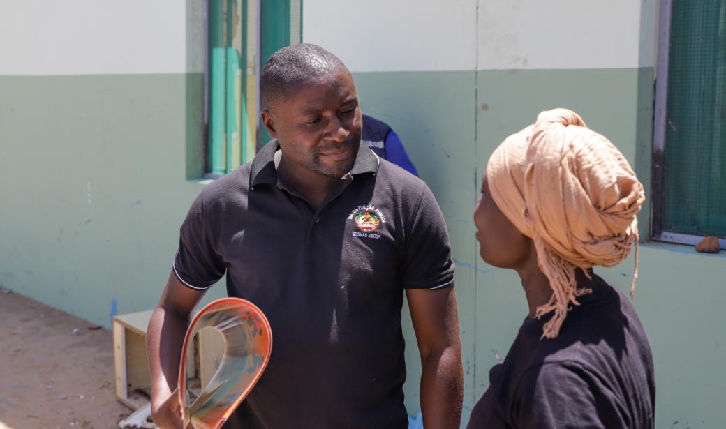 Responding to health needs in Mozambique in wake of Cyclone Chido 