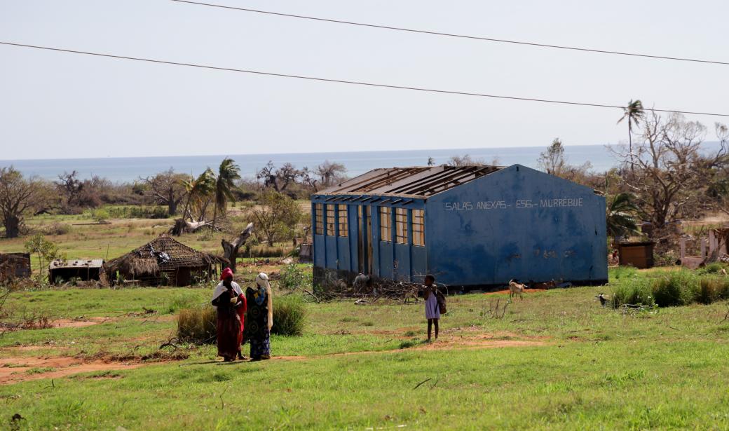 Responding to health needs in Mozambique in wake of Cyclone Chido 