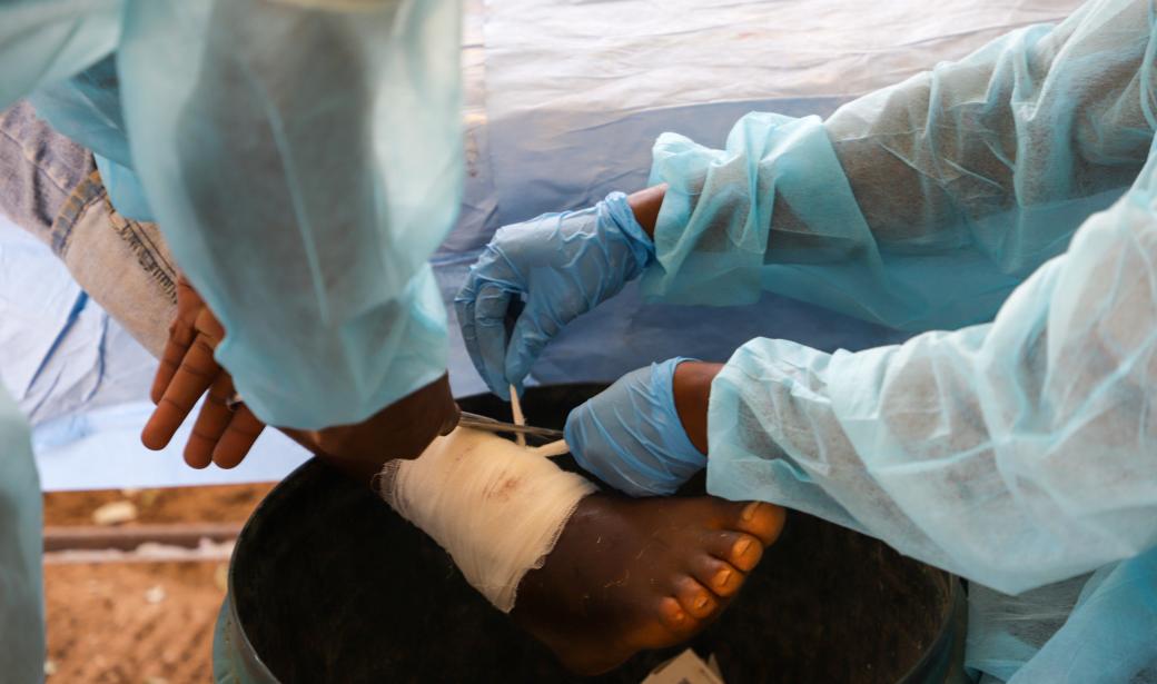 Responding to health needs in Mozambique in wake of Cyclone Chido 
