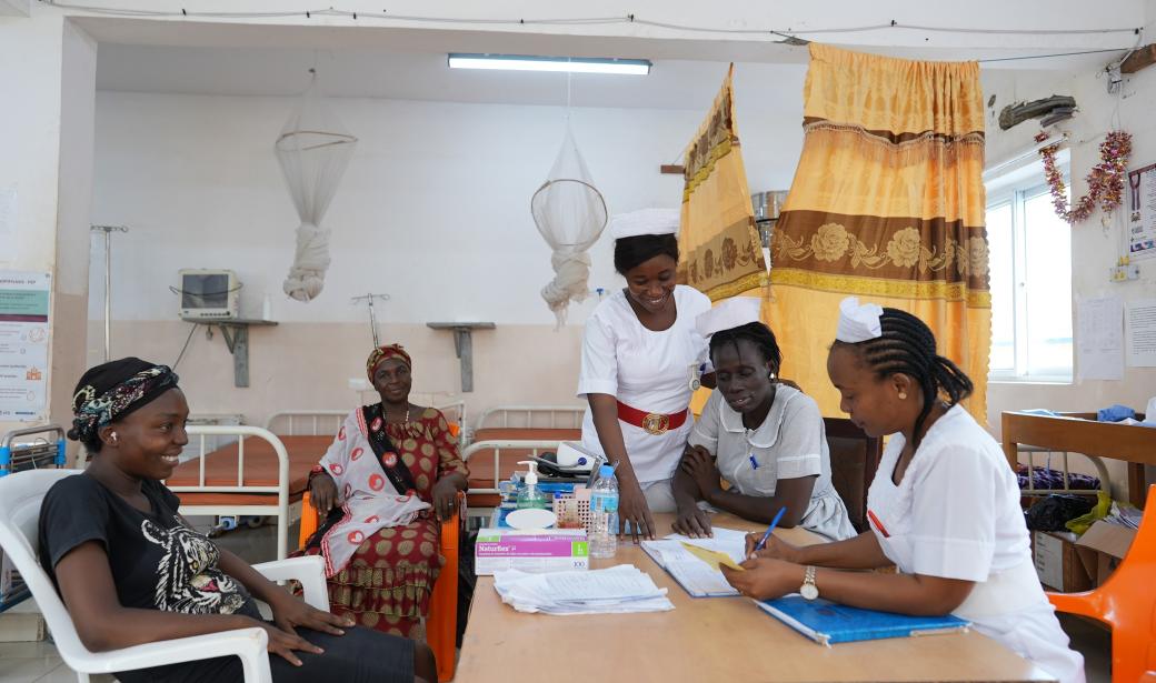 Improving quality of care to save lives in Sierra Leone