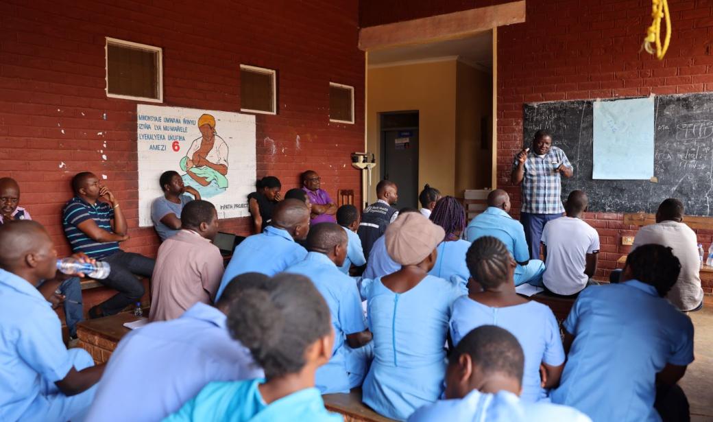 HSAs were trained to strengthen Case Area Targeted Interventions (CATIs) and establish Community Cholera Outbreak Response Teams (CORTs)