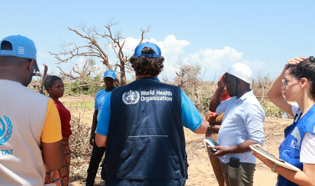 Responding to health needs in Mozambique in wake of Cyclone Chido 